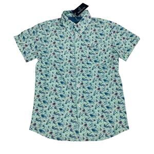 NWT Shordees Size 7 Summer Shirt in Stay Fly